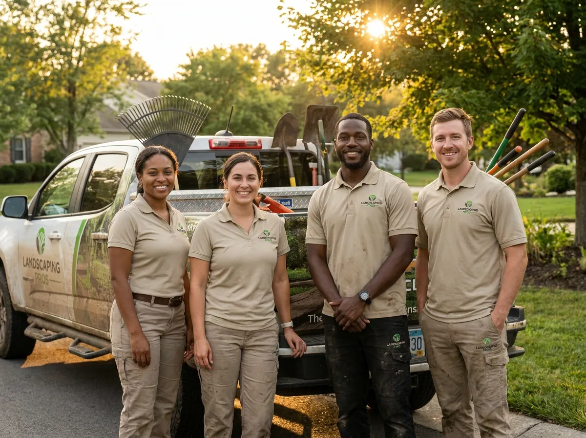 Landscaping company in Campti, LA